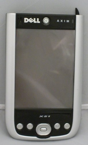 Dell Axim X51 416MHz PDA w/3.5 Touchscreen