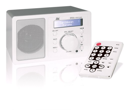 Cover image : IPdio mini pro Internetradio weiß