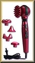 Infrared Electric Stick y2 Massager Dual Speed with Interchangeable Heads