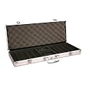 500 Capacity Aluminum Chip case - Black Interior