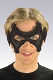 Mardi Gas Masks Mens Black Mardi Gras Face Mask