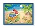 Tropical Beach Sea Turtles Boxed Christmas Cards