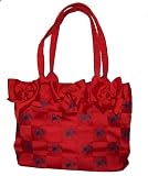 Large Bow Bucket Purse - Richmond Spiders NCAA College Athletics