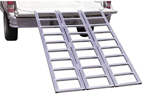 3/4 ton Tri-Fold Aluminum Loading Ramp from TNM
