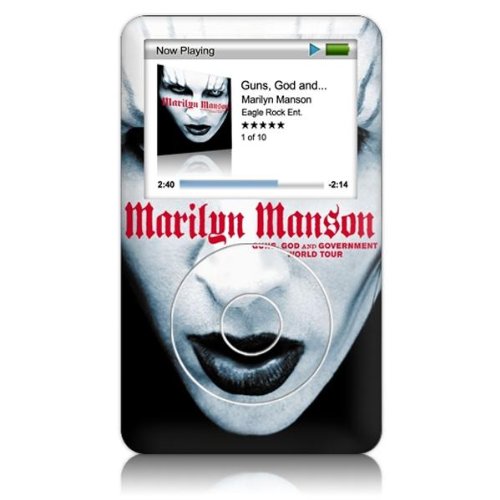 MusicSkins Maroon 5 Protective Skin for iPod Nano (4th Gen) 8/16 GB - It Won't Be Soon Before Long