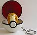 Rare Psyduck Pokeball Keychain