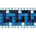 Daltile Glass Mosaic 7 Lucian Ceramic Tile & Stone