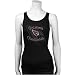 Arizona Cardinals Ladies Black Playtime Tank Top