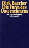  : Die Form des Unternehmens.