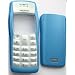 GENUINE Nokia 1100 1101 FASCIA plus KEYPAD - Includes free Hi-etech mobile phone sleeve