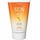 Aubrey Organics - Titania Sunblock With White Camellia Oil, 4 fl oz lotion