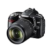 Nikon 12.3MP Digital SLR Camera - Black ( D90 )