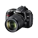 Nikon 12.3MP Digital SLR Camera - Black ( D90 )