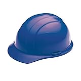 ERB 19766 Americana Cap Style Hard Hat with Slide Lock, Blue [並行輸入品]