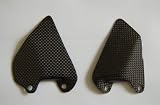 DUCATI CARBON FIBER REARSET HEEL GUARD 748 916 996 998