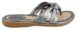  b.o.c. by Born Women's Sequin Synthetic Women>Sandals - Pewter 