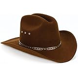 Child Cowboy Hat (Brown) Child (One-Size)