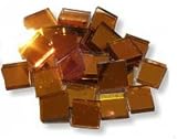 Eigenschaften Mosaikstein GmbH / Spiegelmosaik Mosaiksteine goldgelb 20x20mm