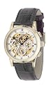 Rotary Gents Gold Plated Leather Strap Watch GS02375/01