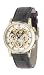 Rotary Gents Gold Plated Leather Strap Watch GS02375/01