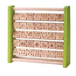 MAXIM EVEREARTH ALPHABET FLIP-A-BLOCK