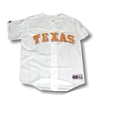 University of Texas Longhorns - Replica Baseball Jersey by Majestic