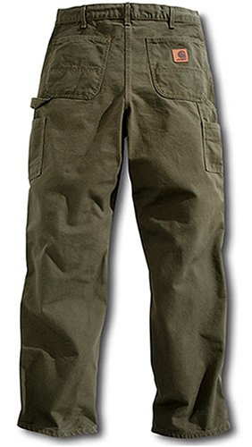 Buy Carhartt® Washed Duck Work Dungarees by CARHARTT
