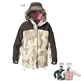 Columbia(������ӥ�) ��ǥ����������ȥ꡼��ݥ���ȥ��㥱�å� 118(Snow Camo) M PL2118