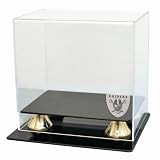 Oakland Raiders Coach's Choice Mini Helmet Display