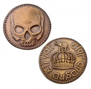 Game of Thrones: Golden Honor of Volantis Type-1 (Elephant) By Shire Post Mint