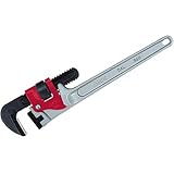 アルミ白エンビ被覆管用DA 350mm PWVDA350/パイプレンチ【MCC】