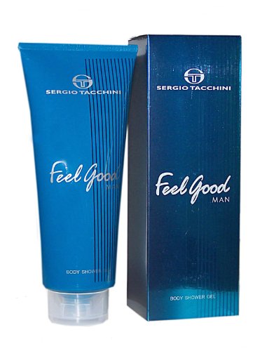 Sergio Tacchini FEEL GOOD man Showergel 400 ml Preisvergleich