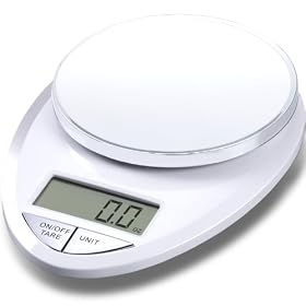 Buy EatSmart Precision Pro Digital Kitchen Scale, White