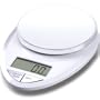 EatSmart Precision Pro Digital Kitchen Scale, White