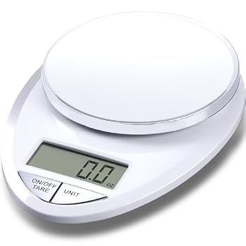 Set A Shopping Price Drop Alert For EatSmart Precision Pro Digital Kitchen Scale, White