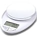 EatSmart Precision Pro Digital Kitchen Scale, White