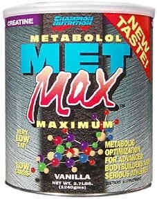 Buy Champion Nutrition Met-Max Vanilla Powder (2.7 lbs) by CHAMPION NUTRITION