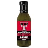 Texas Tech Red Raiders NCAA Lime Grilling Sauce - 12oz