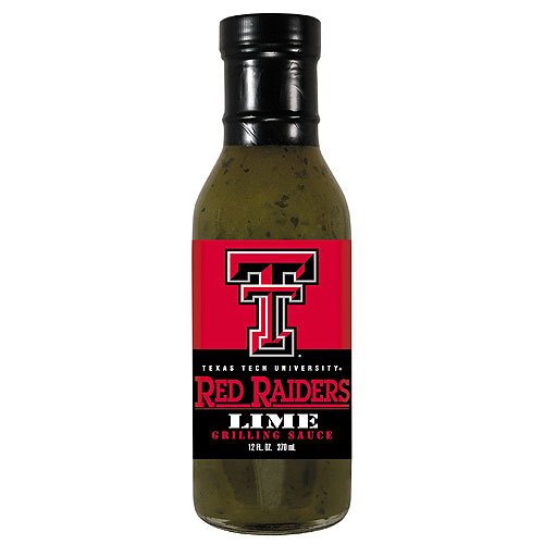 Texas Tech Red Raiders NCAA Lime Grilling Sauce - 12oz by Hot Sauce Harry