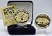 24KT Gold Super Bowl XVIII Flip coin