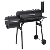 Barbecue BBQ Smoker mit Räucherfunktion - Grillwagen - Räuchern & Grillen
