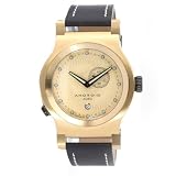 Android Men's Volcano Swiss Quartz Alarm Leather Strap Watch