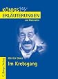 Im Krebsgang. Erlï¿½uterungen und Materialien