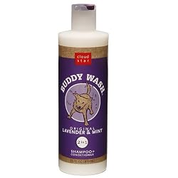 Cloud Star's Buddy Wash Original Lavender & Mint 2 in 1 Shampoo + Conditioner - 16 ounce