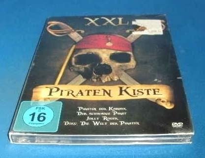 Great Movies Piraten Kiste XXL [2 DVDs]
