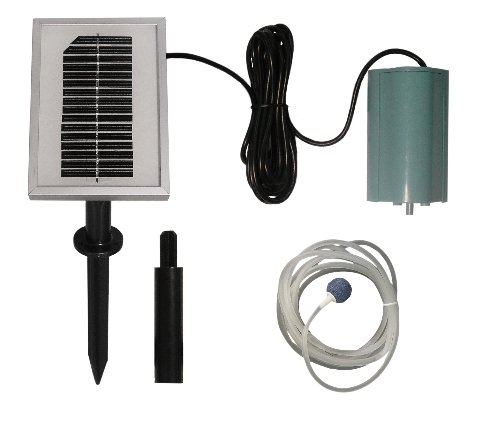 Solar Aerator / Oxygenator 1 Stone