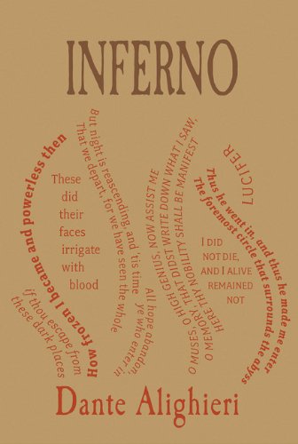 inferno word cloud classics