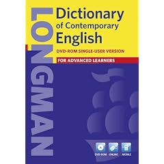 Longman Dictionary of Contemporary English DVD-ROM (disk only)