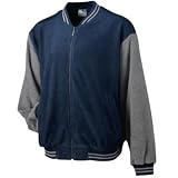 Augusta Youth Chill Fleece Varsity Jacket 3584