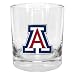 University of Arizona Wildcats Double Rock Glass